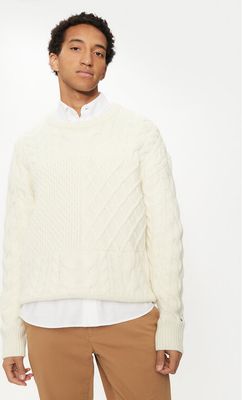 Tommy Hilfiger - Sweter męski casual ze sklepu: MODIVO w kategorii: Swetry męskie - zdjęcie WP-EBWP-BKLVO-LN0_0000304094880