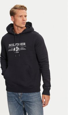 Bluza męska Tommy Hilfiger ze sklepu: MODIVO w kategorii: Bluzy męskie - zdjęcie WP-EBWP-BKLVO-LN0_0000304094927