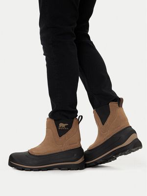 Buty zimowe męskie na zimę Sorel ze sklepu: MODIVO w kategorii: Buty zimowe męskie - zdjęcie WP-EBWP-BKLVO-LN0_0000304096228
