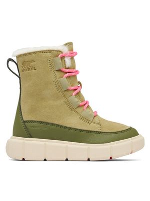 Buty zimowe dziecięce na zimę Sorel ze sklepu: MODIVO w kategorii: Buty zimowe dziecięce - zdjęcie WP-EBWP-BKLVO-LN0_0000304096464