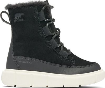 Buty zimowe dziecięce na zimę Sorel ze sklepu: MODIVO w kategorii: Buty zimowe dziecięce - zdjęcie WP-EBWP-BKLVO-LN0_0000304096471