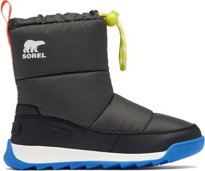 Sorel - Buty zimowe dziecięce zimowe ze sklepu: MODIVO w kategorii: Buty zimowe dziecięce - zdjęcie WP-EBWP-BKLVO-LN0_0000304096518