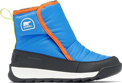 Buty zimowe dziecięce na zimę Sorel ze sklepu: MODIVO w kategorii: Buty zimowe dziecięce - zdjęcie WP-EBWP-BKLVO-LN0_0000304096785
