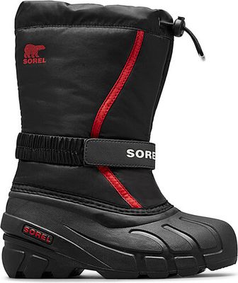 Sorel - Buty zimowe dziecięce na zimę ze sklepu: MODIVO w kategorii: Buty zimowe dziecięce - zdjęcie WP-EBWP-BKLVO-LN0_0000304096969