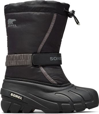 Buty zimowe dziecięce na zimę Sorel ze sklepu: MODIVO w kategorii: Buty zimowe dziecięce - zdjęcie WP-EBWP-BKLVO-LN0_0000304096976