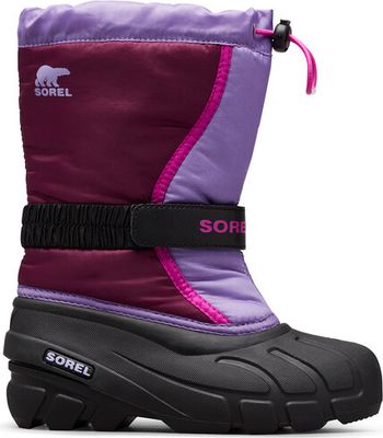 Sorel - Buty zimowe dziecięce na zimę ze sklepu: MODIVO w kategorii: Buty zimowe dziecięce - zdjęcie WP-EBWP-BKLVO-LN0_0000304096983