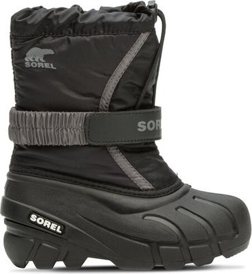 Buty zimowe dziecięce na zimę Sorel ze sklepu: MODIVO w kategorii: Buty zimowe dziecięce - zdjęcie WP-EBWP-BKLVO-LN0_0000304097027