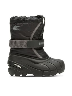 Buty zimowe dziecięce na zimę Sorel ze sklepu: MODIVO w kategorii: Buty zimowe dziecięce - zdjęcie WP-EBWP-BKLVO-LN0_0000304097027