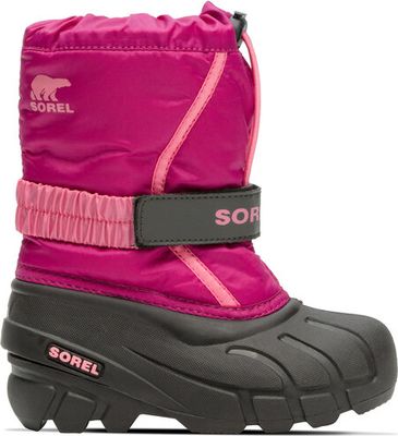 Buty zimowe dziecięce na zimę Sorel ze sklepu: MODIVO w kategorii: Buty zimowe dziecięce - zdjęcie WP-EBWP-BKLVO-LN0_0000304097041