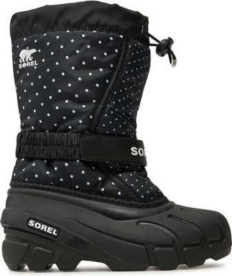 Buty zimowe dziecięce na zimę Sorel ze sklepu: MODIVO w kategorii: Buty zimowe dziecięce - zdjęcie WP-EBWP-BKLVO-LN0_0000304097058