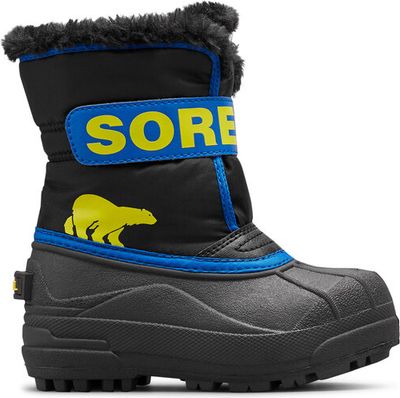 Buty zimowe dziecięce zimowe Sorel ze sklepu: MODIVO w kategorii: Buty zimowe dziecięce - zdjęcie WP-EBWP-BKLVO-LN0_0000304097102