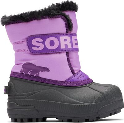 Buty zimowe dziecięce na zimę Sorel ze sklepu: MODIVO w kategorii: Buty zimowe dziecięce - zdjęcie WP-EBWP-BKLVO-LN0_0000304097133