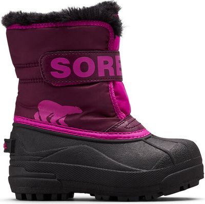 Buty zimowe dziecięce na zimę Sorel ze sklepu: MODIVO w kategorii: Buty zimowe dziecięce - zdjęcie WP-EBWP-BKLVO-LN0_0000304097140