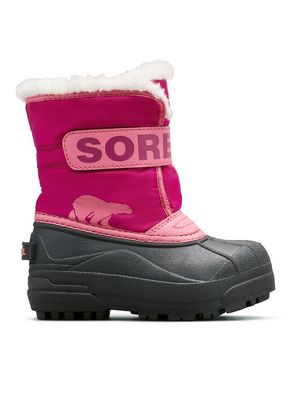 Buty zimowe dziecięce na zimę Sorel ze sklepu: MODIVO w kategorii: Buty zimowe dziecięce - zdjęcie WP-EBWP-BKLVO-LN0_0000304097157