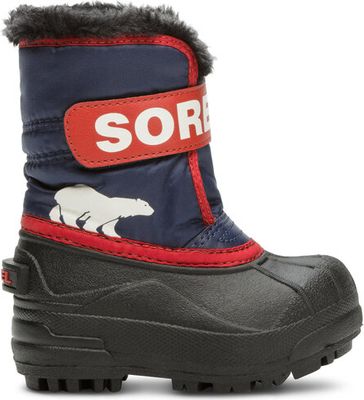 Buty zimowe dziecięce zimowe Sorel ze sklepu: MODIVO w kategorii: Buty zimowe dziecięce - zdjęcie WP-EBWP-BKLVO-LN0_0000304097164
