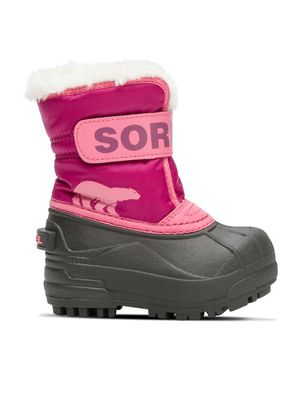Buty zimowe dziecięce zimowe Sorel ze sklepu: MODIVO w kategorii: Buty zimowe dziecięce - zdjęcie WP-EBWP-BKLVO-LN0_0000304097195