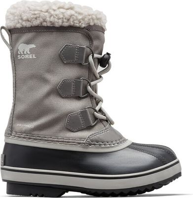Buty zimowe dziecięce na zimę Sorel ze sklepu: MODIVO w kategorii: Buty zimowe dziecięce - zdjęcie WP-EBWP-BKLVO-LN0_0000304097218
