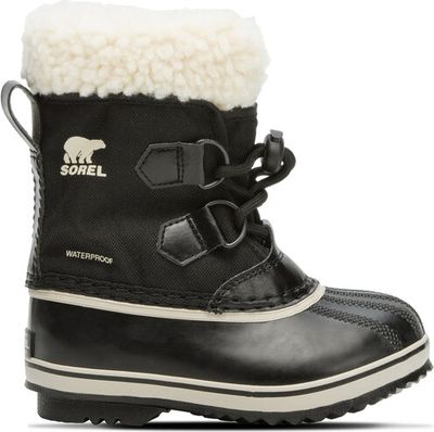Sorel - Buty zimowe dziecięce na zimę ze sklepu: MODIVO w kategorii: Buty zimowe dziecięce - zdjęcie WP-EBWP-BKLVO-LN0_0000304097263