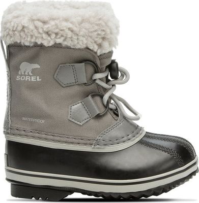 Buty zimowe dziecięce na zimę Sorel ze sklepu: MODIVO w kategorii: Buty zimowe dziecięce - zdjęcie WP-EBWP-BKLVO-LN0_0000304097270