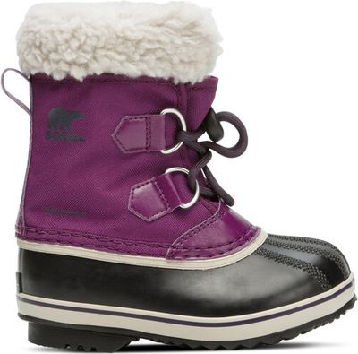 Buty zimowe dziecięce zimowe Sorel ze sklepu: MODIVO w kategorii: Buty zimowe dziecięce - zdjęcie WP-EBWP-BKLVO-LN0_0000304097317