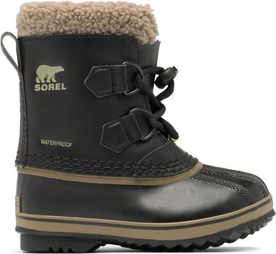 Buty zimowe dziecięce na zimę Sorel ze sklepu: MODIVO w kategorii: Buty zimowe dziecięce - zdjęcie WP-EBWP-BKLVO-LN0_0000304097416