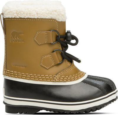 Buty zimowe dziecięce na zimę Sorel ze sklepu: MODIVO w kategorii: Buty zimowe dziecięce - zdjęcie WP-EBWP-BKLVO-LN0_0000304097423