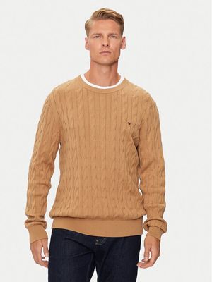 Sweter męski zimowy Tommy Hilfiger ze sklepu: MODIVO w kategorii: Swetry męskie - zdjęcie WP-EBWP-BKLVO-LN0_0000304097867