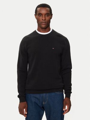 Sweter męski casual Tommy Hilfiger ze sklepu: MODIVO w kategorii: Swetry męskie - zdjęcie WP-EBWP-BKLVO-LN0_0000304097898
