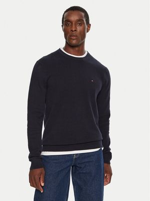 Sweter męski casual Tommy Hilfiger ze sklepu: MODIVO w kategorii: Swetry męskie - zdjęcie WP-EBWP-BKLVO-LN0_0000304097911