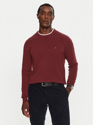 Tommy Hilfiger - Sweter męski na zimę ze sklepu: MODIVO w kategorii: Swetry męskie - zdjęcie WP-EBWP-BKLVO-LN0_0000304097973