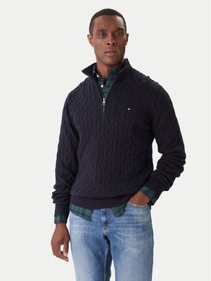 Sweter męski casual Tommy Hilfiger ze sklepu: MODIVO w kategorii: Swetry męskie - zdjęcie WP-EBWP-BKLVO-LN0_0000304098079