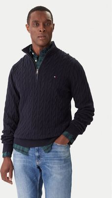 Sweter męski casual Tommy Hilfiger ze sklepu: MODIVO w kategorii: Swetry męskie - zdjęcie WP-EBWP-BKLVO-LN0_0000304098079