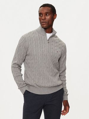 Sweter męski Tommy Hilfiger ze sklepu: MODIVO w kategorii: Swetry męskie - zdjęcie WP-EBWP-BKLVO-LN0_0000304098086