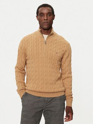 Tommy Hilfiger - Sweter męski casualowy ze sklepu: MODIVO w kategorii: Swetry męskie - zdjęcie WP-EBWP-BKLVO-LN0_0000304098109