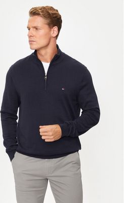 Sweter męski casual na zimę Tommy Hilfiger ze sklepu: MODIVO w kategorii: Swetry męskie - zdjęcie WP-EBWP-BKLVO-LN0_0000304098161