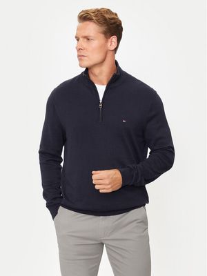 Sweter męski casual na zimę Tommy Hilfiger ze sklepu: MODIVO w kategorii: Swetry męskie - zdjęcie WP-EBWP-BKLVO-LN0_0000304098161