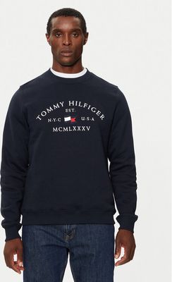 Bluza męska jesienna zimowa Tommy Hilfiger ze sklepu: MODIVO w kategorii: Bluzy męskie - zdjęcie WP-EBWP-BKLVO-LN0_0000304098345