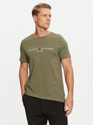 T-shirt męski młodzieżowy Tommy Hilfiger ze sklepu: MODIVO w kategorii: T-shirty męskie - zdjęcie WP-EBWP-BKLVO-LN0_0000304098567