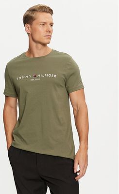 T-shirt męski młodzieżowy Tommy Hilfiger ze sklepu: MODIVO w kategorii: T-shirty męskie - zdjęcie WP-EBWP-BKLVO-LN0_0000304098567