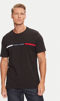 T-shirt męski Tommy Hilfiger ze sklepu: MODIVO w kategorii: T-shirty męskie - zdjęcie WP-EBWP-BKLVO-LN0_0000304098604