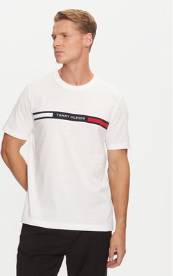 T-shirt męski wiosenny Tommy Hilfiger ze sklepu: MODIVO w kategorii: T-shirty męskie - zdjęcie WP-EBWP-BKLVO-LN0_0000304098628