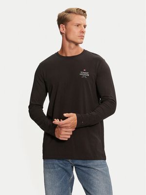 T-shirt męski wiosenny Tommy Hilfiger ze sklepu: MODIVO w kategorii: T-shirty męskie - zdjęcie WP-EBWP-BKLVO-LN0_0000304098710