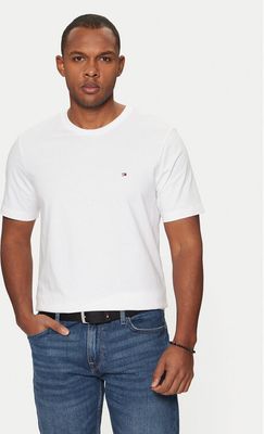 T-shirt męski casual Tommy Hilfiger ze sklepu: MODIVO w kategorii: T-shirty męskie - zdjęcie WP-EBWP-BKLVO-LN0_0000304098871