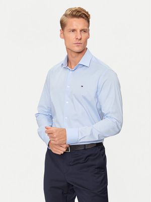 Koszula męska casualowa Tommy Hilfiger ze sklepu: MODIVO w kategorii: Koszule męskie - zdjęcie WP-EBWP-BKLVO-LN0_0000304099021
