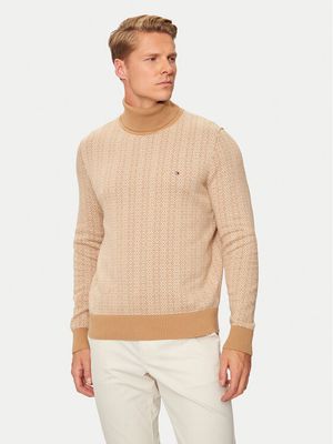 Sweter męski Tommy Hilfiger ze sklepu: MODIVO w kategorii: Swetry męskie - zdjęcie WP-EBWP-BKLVO-LN0_0000304099045