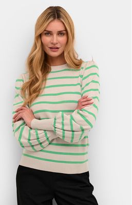 Sweter damski casual Kaffe ze sklepu: MODIVO w kategorii: Swetry damskie - zdjęcie WP-EBWP-BKLVO-LN0_0000304099151