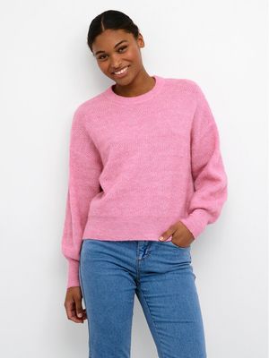 Sweter damski Kaffe ze sklepu: MODIVO w kategorii: Swetry damskie - zdjęcie WP-EBWP-BKLVO-LN0_0000304099236