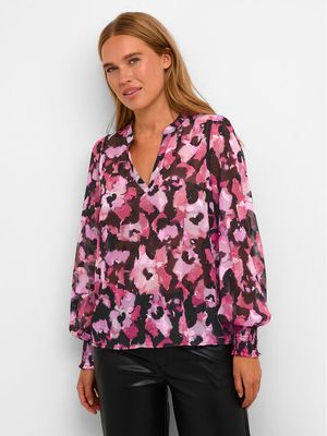 Bluzka damska jesienna Kaffe ze sklepu: MODIVO w kategorii: Bluzki damskie - zdjęcie WP-EBWP-BKLVO-LN0_0000304099250