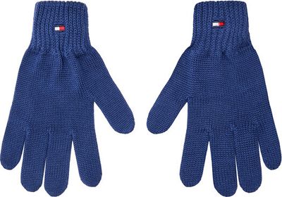 Rękawiczki dziecięce Tommy Hilfiger ze sklepu: MODIVO w kategorii: Rękawiczki dziecięce - zdjęcie WP-EBWP-BKLVO-LN0_0000304100475