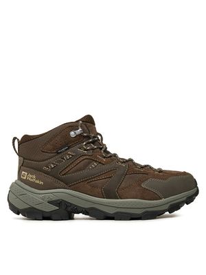 Buty trekkingowe męskie jesienne Jack Wolfskin ze sklepu: MODIVO w kategorii: Buty trekkingowe męskie - zdjęcie WP-EBWP-BKLVO-LN0_0000304103551